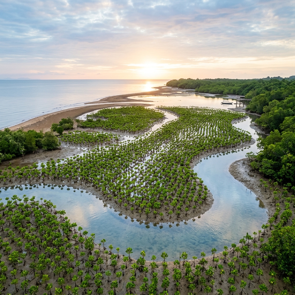 Mangrove Restoration Corridor